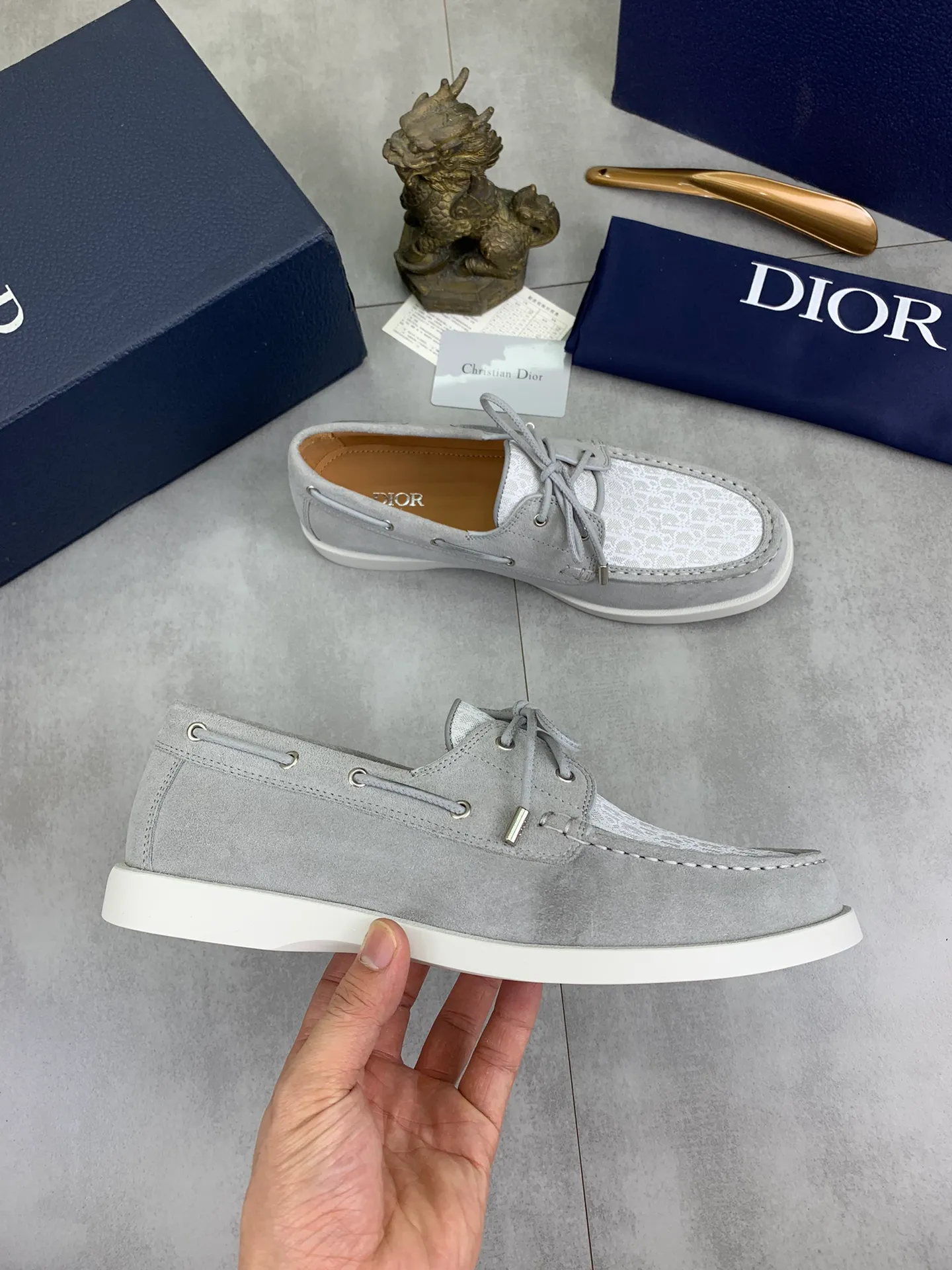 Men's shoes 💰P542 New 💰Higher version 💎💎💎Dior original 1:1 replica! Top Italian purchasing agent! Men's business casual leather shoes, original imported calfskin upper, ultimate texture, gentleman style, imported water-dyed cowhide inside, top-quality original Italian rubber outsole, first-class workmanship, top quality! Size: 39-44 (38 45 customized) 3️⃣ colors available